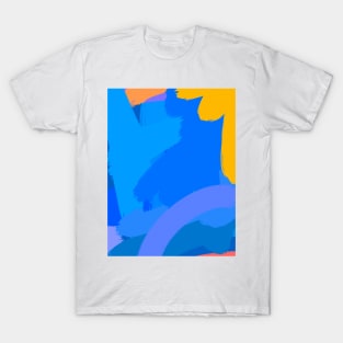 Shades of blue T-Shirt